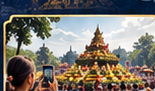 Ilustrasi momen tumpeng